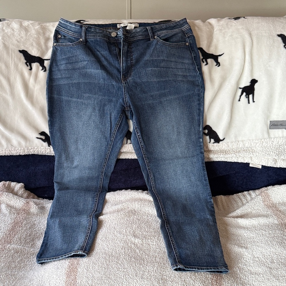 Stylish Denim Women's Skinny Jeans